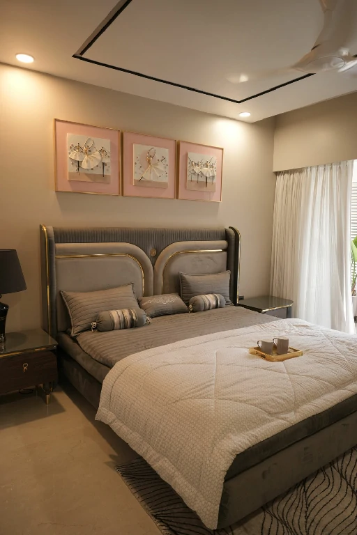 3 & 4 BHK Luxury Apartments in Bhopal | Premium Apartments in VIP Road Bhopal | Lake View Apartments in Bhopal