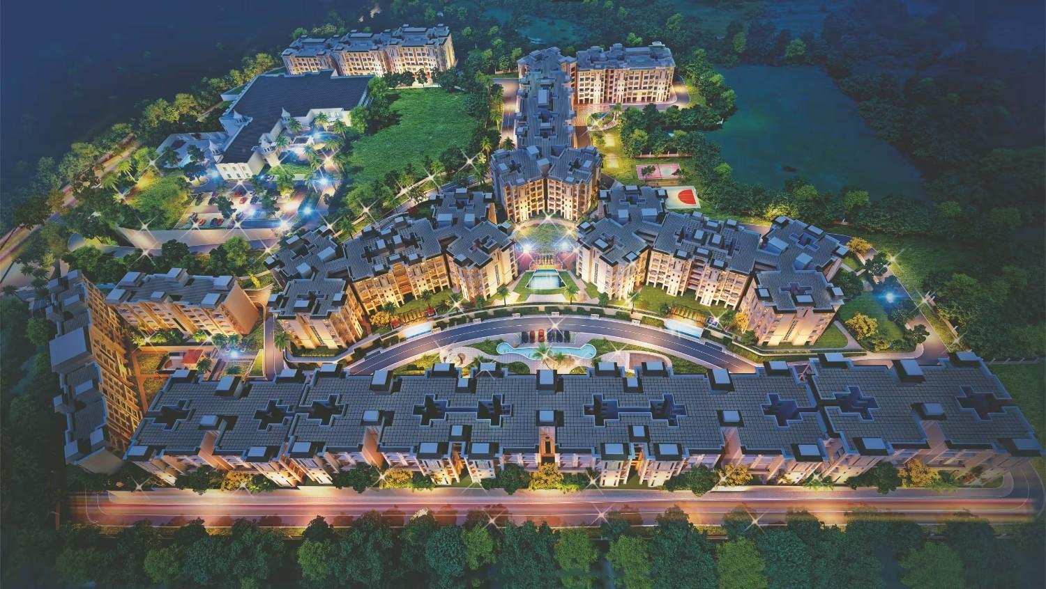 4 BHK Luxury Apartments in VIP Road Bhopal | 3 BHK Luxury Apartments in VIP Road Bhopal | Premium Apartments for Sale in Bhopal